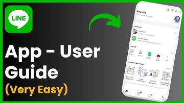 How To Use Line App _ Full Tutorial [2024] !