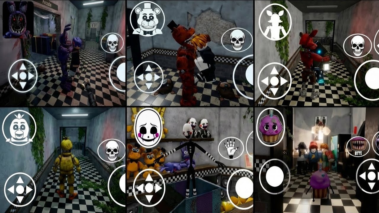 What if I BECOME ALL ANIMATRONICS? - FNAF Eternal Nights (Roblox)