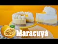 Cheesecake de Maracuyá | SIN HORNO| Ale Hervi