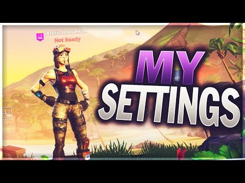 my fortnite settings updated april 2019 - plu fortnite settings