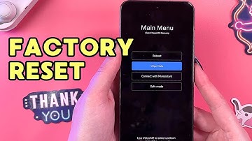How to Factory Reset Xiaomi 13 via Recovery Mode