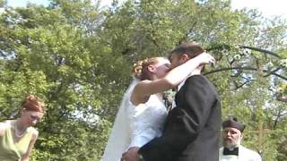 Nick and Laura Hornbeck Wedding at Olgebay Park
