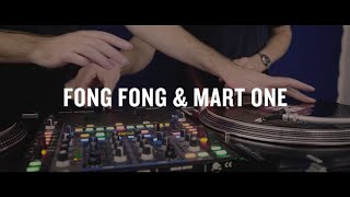 INSIDE TURNTABLISTS - MART ONE & FONG FONG - I WANNA ROCK RIGHT NOW