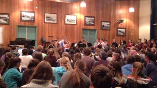 NSW Music Camp Quartet