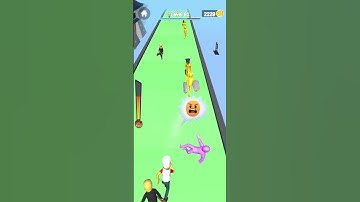 slap and run (New Update) New Levels Gameplay Walkthrough Android iOS #Shorts #86