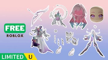 FREE LIMITED UGC | How to get 8 Cyrene items in Sword Warriors on Roblox