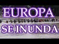 #inundaciones inundaciones Europa continua inundandose Se forma cadena humana para cruzar rio