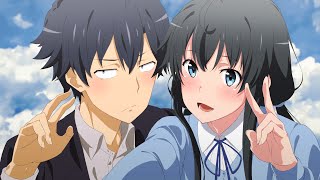Tóm Tắt Anime Hay: Chuyện Tình Thanh Xuân Bi Hài Của Tôi Phần 1 | Review Phim Anime Hay | nvttn