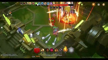 Torchlight  Infinite rehan cast when dame take uber keegan