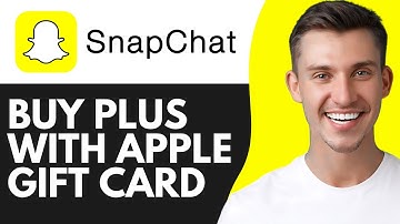 HOW TO BUY SNAPCHAT PLUS WITH APPLE GIFT CARD (2025)