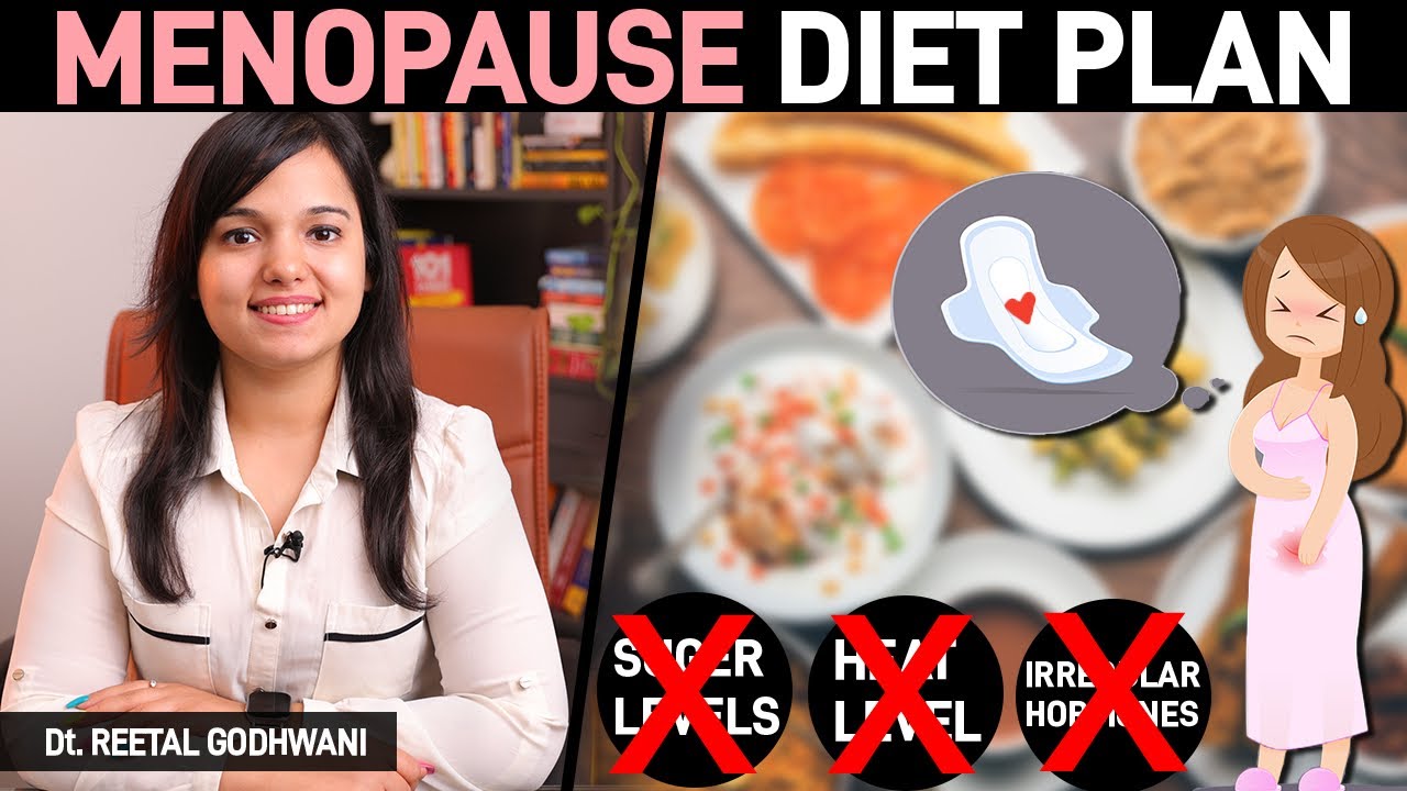 Indian Diet Plan to Lose Weight in MENOPAUSE Weight Loss Diet plan in