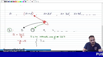 Sequence and Series Lec-03 by Sameer Kohli sir