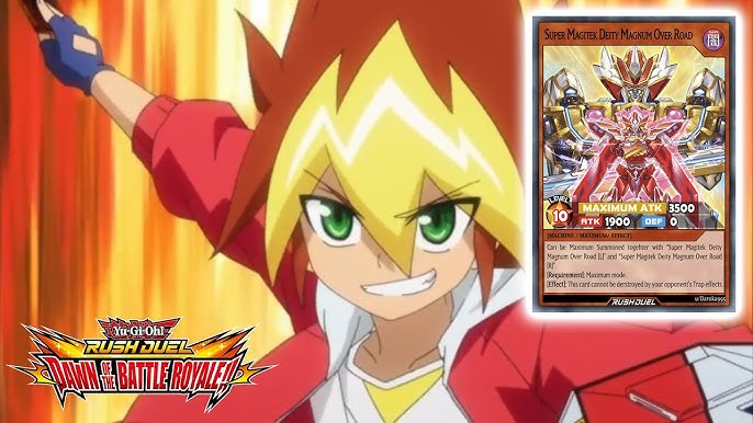 Yugioh Rush Duel #19 - MAXIMUM SUMMON! 