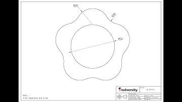 Sketch 2  | How to Fully Define Sketch in Solidworks 2023