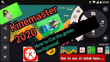 How to Remove Video Background in Kinemaster | Kinemaster video editing | #greenscreen