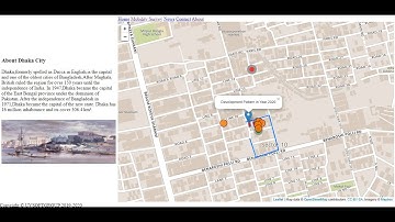 46_13: Web GIS and Mapping Programming | leaflet | GeoServer | Web Map & Graphs APIs