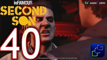 inFAMOUS: Second Son PS4 Walkthrough - Part 40 - Go Fetch, Light it Up