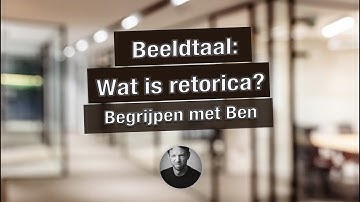 Beeldtaal: Wat is Retorica?