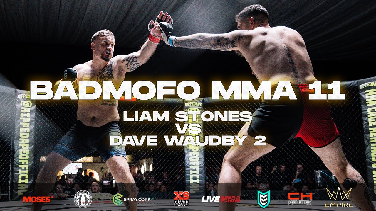 BMF 11 | Liam Stones vs Dave Waudby 2 | Amateur Catchweight MMA