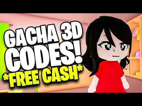 Roblox Gacha 3D CODES For February 2023 FREE Cash