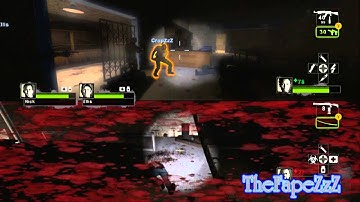 Left 4 Dead 2 Walkthrough The Passing Chapter 2 Underground Part 1