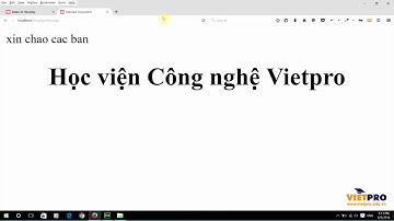 PHP 06 - Câu lệnh echo để xuất nội dung trong PHP - Học Lập Trình PHP Miễn Phí
