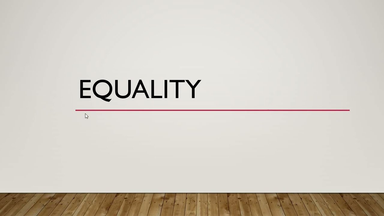 What Is Equality Explain In Sinhala YouTube What Is Equality Explain In Sinhala YouTube