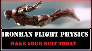 To make a flying Iron Man Suit