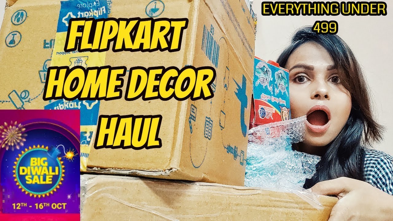 Home Decor Flipkart Learn to pack Home Decor products on