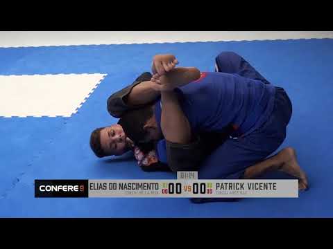 Patrick Vicente (Ares BJJ) vs Elias do Nascimento de Oliveira (De la Riva)