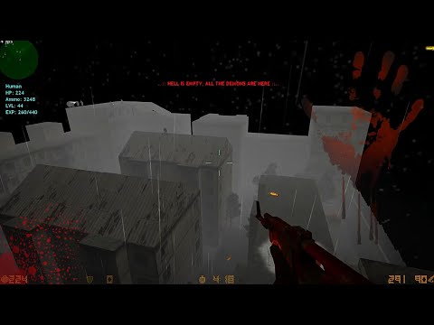 Counter Strike 1.6 | Zombie Plague Horror [DARKSTAR] | map_ccp