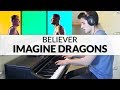 Imagine Dragons - Believer | Piano Cover + Sheet Music