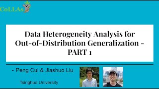 Data Heterogeneity Analysis for Out-of-Distribution Generalization - CoLLAs 2024 - PART 1