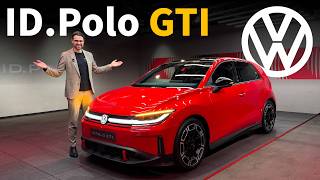 Gti的靈魂還在嗎？福斯Id.polo Gti純電小鋼砲搶先看