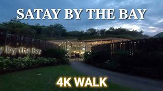 [4K] Singapore Satay by the Bay Evening Walk | Gardens by the Bay Food Court | Discovery 12 June 26