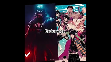 Darth Vader vs Demon slayer