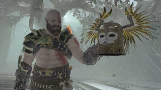 Kratos Vs Olrun God Of War How To Win Fight With Olrun Valkyrie Blind Phoenix