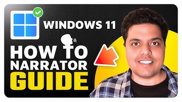 Verteller in- of uitschakelen in Windows 11 (Snelle handleiding)