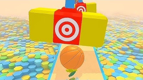 🏀💢Action Ball All Levels Mobile Game Walkthrough Update Pro Trailers iOS,Android Gameplay (Part 45)