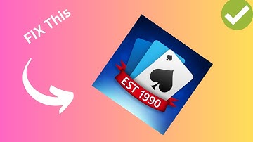 How to fix Microsoft Solitaire Collection not Working