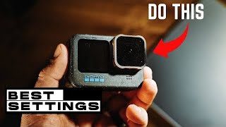 BEST GoPro Hero 12 Slow Motion Video Settings - Shoot Action Sports Like a PRO