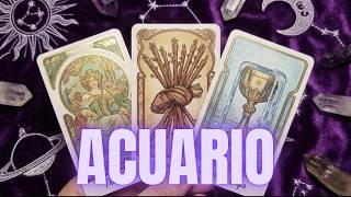 ACUARIO ALGUIEN HA COMETIDO EL PEOR ERROR DE SU VIDA CONTIGO... 😳 ACUARIO AMOR JUNIO 2026 🔮