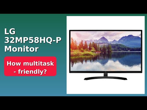 REVIEW (2026): LG 32MP58HQ-P Monitor. Features. - YouTube