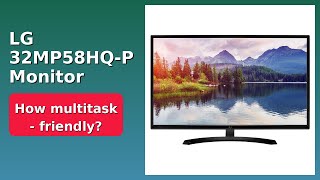 REVIEW (2026): LG 32MP58HQ-P Monitor. Features. - YouTube