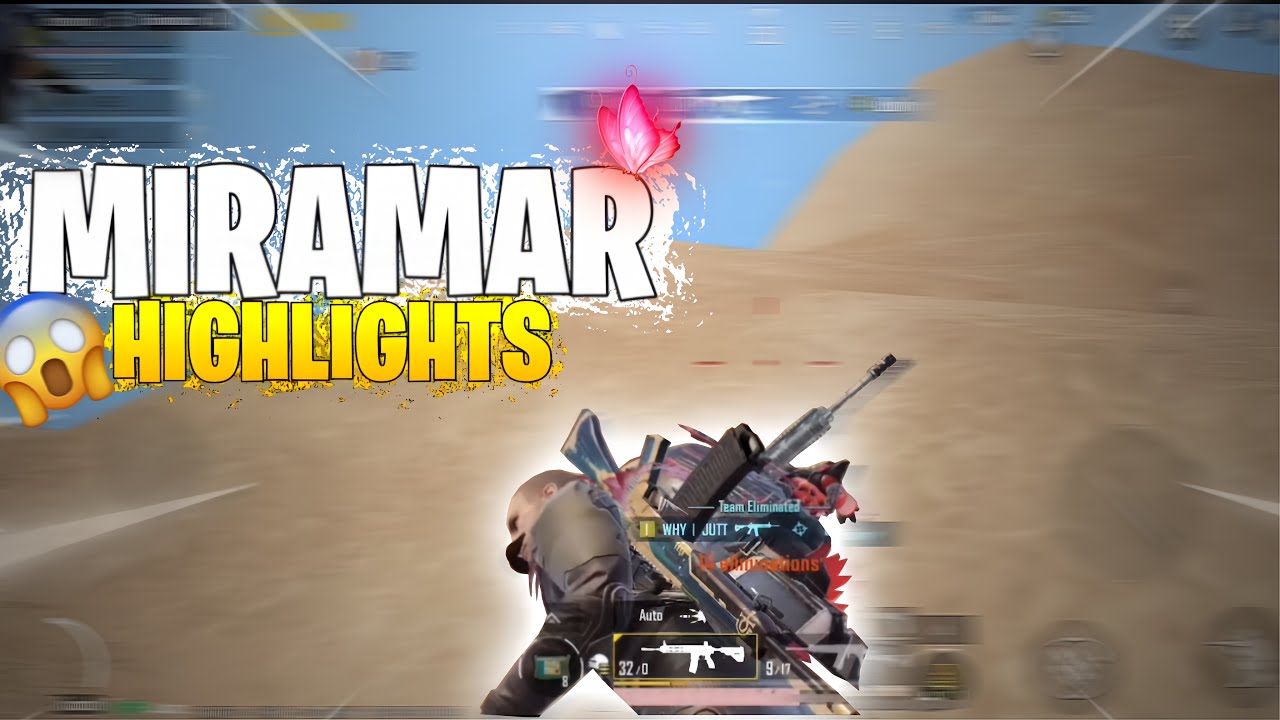 LAST ZONE INTENSE FIGHT | MIRAMAR FUNNY FULL GAMEPLAY