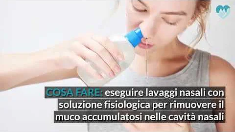 Cosa mettere nel Rinowash per la sinusite?