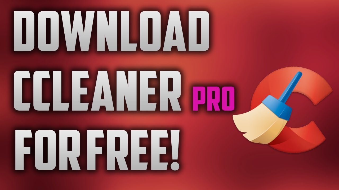 ccleaner pro free youtube