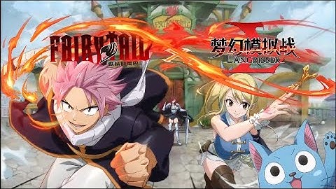 Langrisser M: CN Major Update Trailer Fairy Tail Collab!