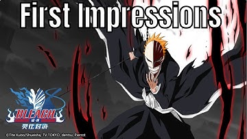 BLEACH Kyo·kai Reiatsu Taiketsu: First Impressions/Should You Play It?/Official IP