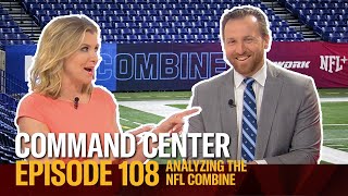 Command Center, Episode 108 | Analyzing the NFL Combine | Washington Commanders